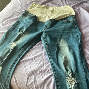 Maternity jeans